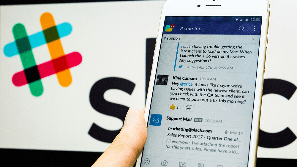 Slack: com amagar les visualitzacions prèvies de missatges a les notificacions