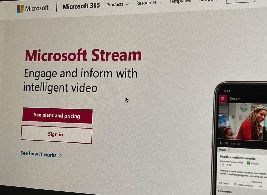 Treure més profit de Microsoft 365: enregistrament de reunions dequips amb Microsoft Stream