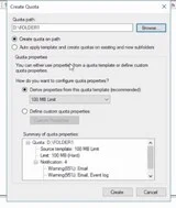 Implementacija kvot za skupno rabo v Windows Server 2012