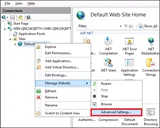 IIS-i veebisaidile juurdepääsu piiramine IP-aadressi järgi