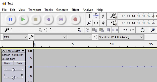 Audacity: як видалити вокал, шум і луну
