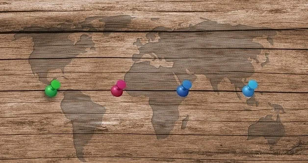 Google kort: Hvernig á að sleppa staðsetningarpinna á korti