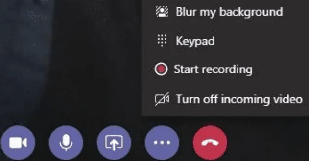 Popravite, da Microsoft Teams ne zamegljuje ozadja