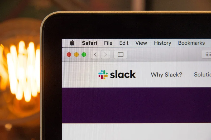Підключення облікових записів Slack і Dropbox