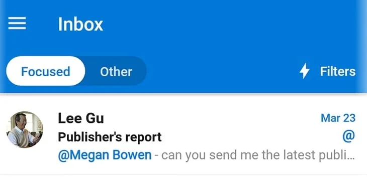 Popravite, da Outlook za iOS ni uspel ustvariti osnutka