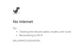 Si të luani lojën Secret Dino të Chrome