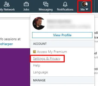 LinkedIn: Hur man konfigurerar annonsintresseinställningar