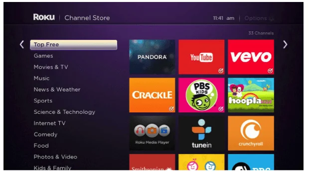 Fixa att Roku inte lägger till kanaler