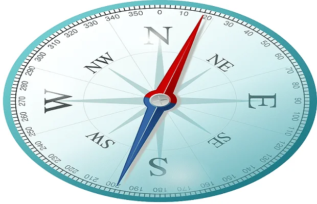 Google kort: Lærðu hvernig á að kvarða áttavitann