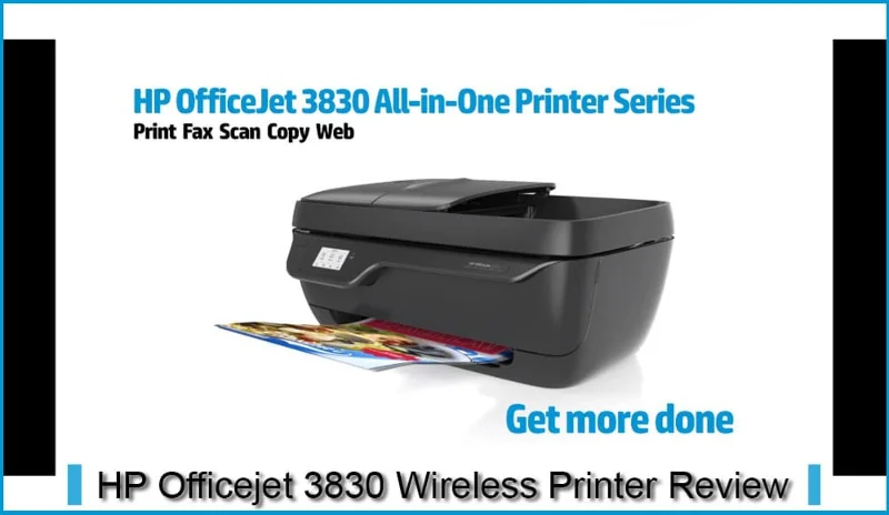 Recension av HP Officejet 3830 trådlös skrivare