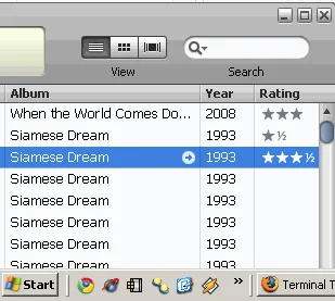 Kaip įjungti pusės žvaigždutės įvertinimus iTunes