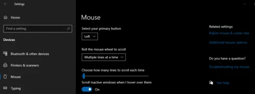 Windows 10: Stilltu músina til að smella á sjálfgefinn valkost