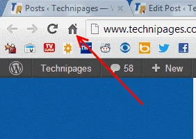 Omogočite gumb Domov v Google Chromu