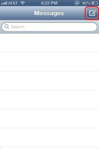 iPhone 8 & X: Skicka SMS till flera mottagare