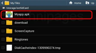 Samsung Galaxy Note8/S8: Hur man installerar APK-fil