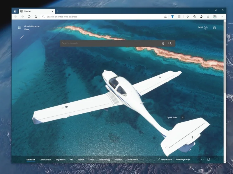 Kako takoj uporabiti teme po meri v Microsoft Edge