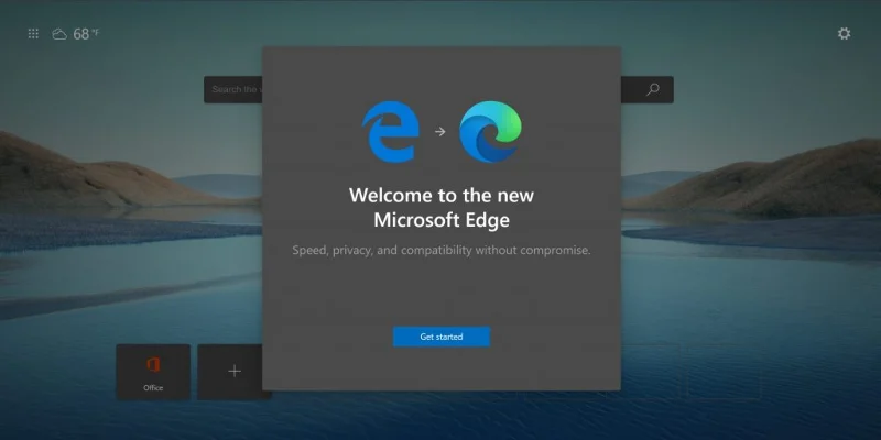 Kako popolnoma odstraniti Microsoft Edge v sistemu Windows 10