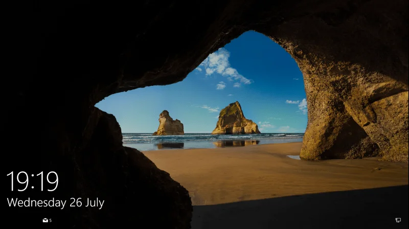 Kako trajno onemogočiti zaklenjeni zaslon v sistemu Windows 10