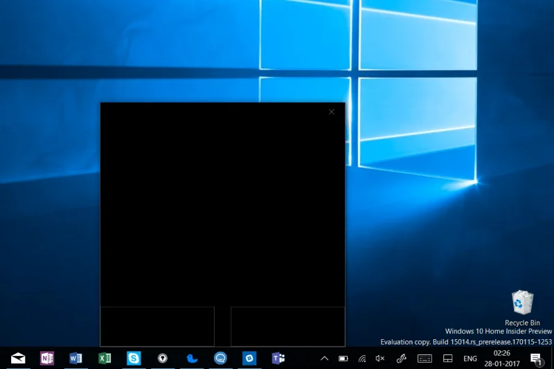 Så här använder du den virtuella pekplattan på skärmen i Windows 10