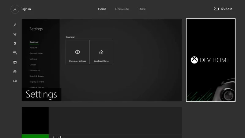 Så här aktiverar du Dev Mode på din Xbox One