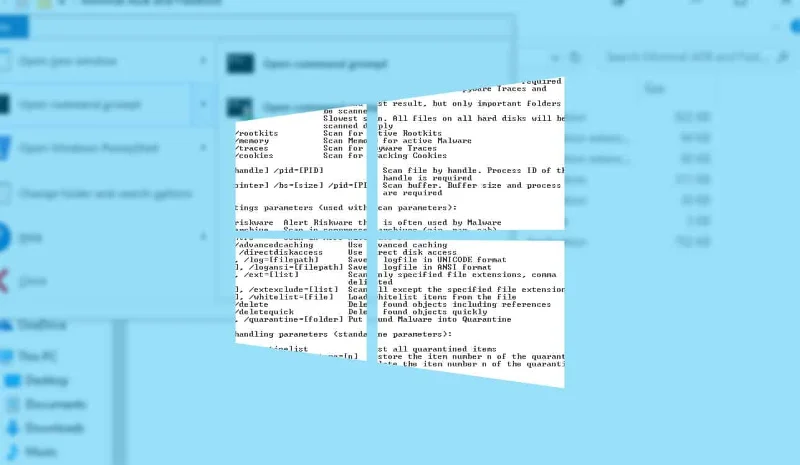 Kako odpreti ukazni poziv v določenem imeniku datotek Windows 10