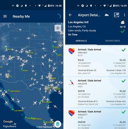 5 задължителни и безплатни приложения за Android за проследяване на полети