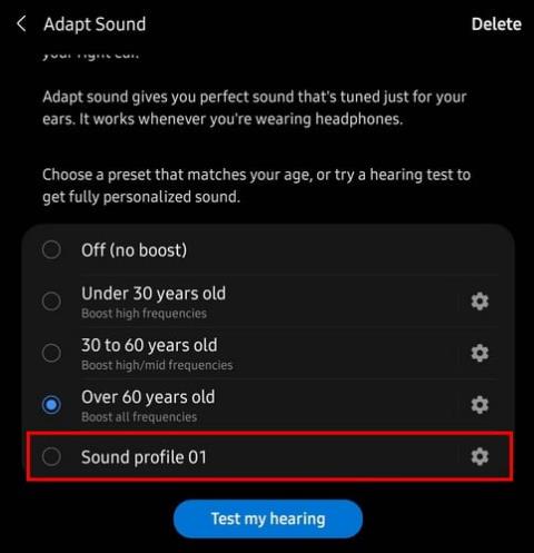 Si të aktivizoni Samsung Adapt Sound për audion më të mirë