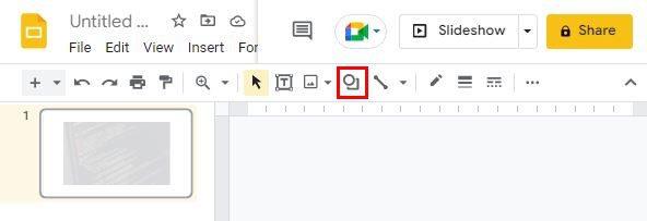 Google Slides: Как да увеличите прозрачността на изображение