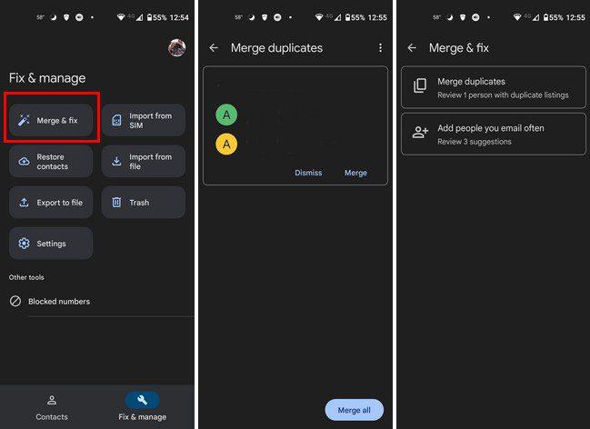 Най-ефективните начини да организирате контактите си в Android