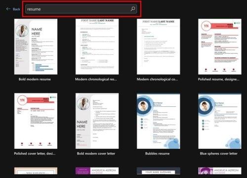 Microsoft Word: Kako ustvariti življenjepis z integriranimi predlogami