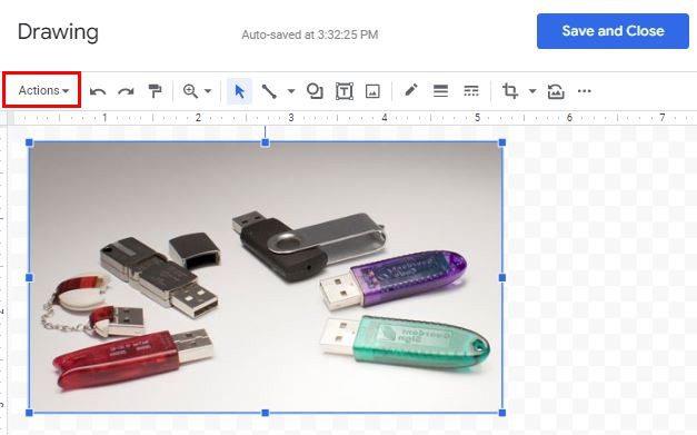 Google Docs: Si të futni dhe rrotulloni dhe imazhin