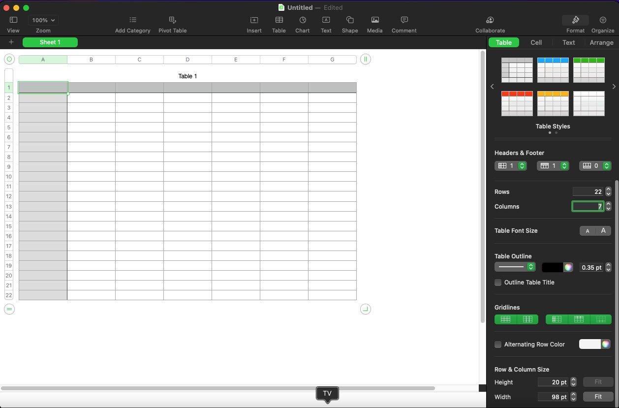 Apple Numbers Tutorial: Como usar Numbers como principiante