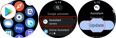 Jak nainstalovat Google Assistant na Galaxy Watch 4