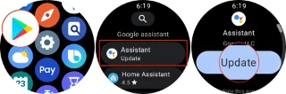 Πώς να εγκαταστήσετε το Google Assistant στο Galaxy Watch 4