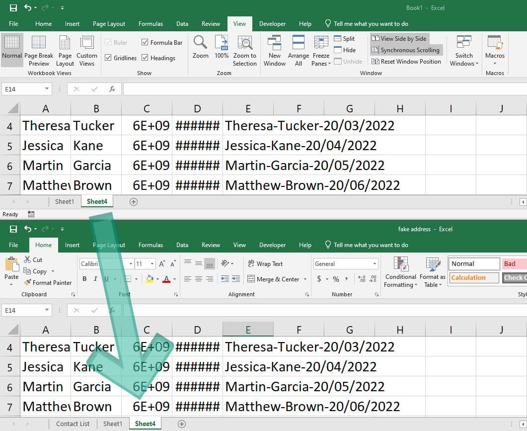 Hogyan készítsünk másolatot egy Excel-lapról: 5 legjobb módszer