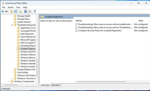 Com arreglar Windows El servei de resolució de problemes en línia està desactivat