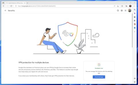 Si të përdorni Google One VPN në Windows