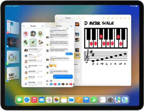 Stage Manager a l'iPad: l'eina definitiva per fer múltiples tasques a l'iPad