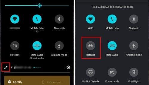 Android Mobile Hotspot: Ako zmeniť heslo a meno