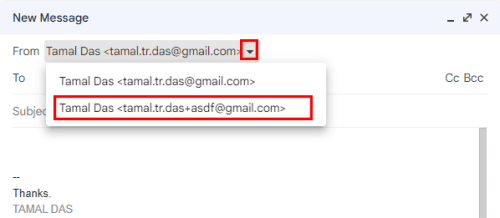 Com crear un correu electrònic d'àlies de Gmail per evitar el correu brossa