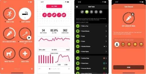 10 najlepších aplikácií na sledovanie návykov pre iOS a Android v roku 2023