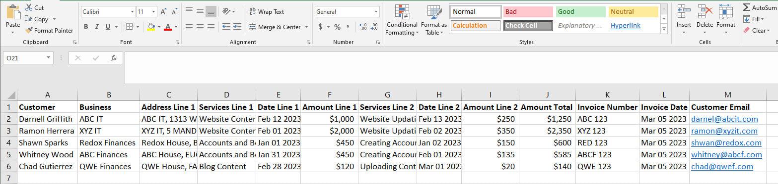 Как да циркулирате поща от Excel към Word по 2 начина без усилие