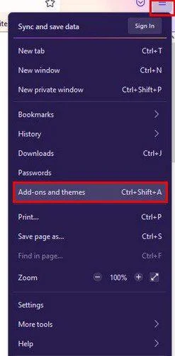 Πώς να ενεργοποιήσετε τη σκοτεινή λειτουργία στον Firefox