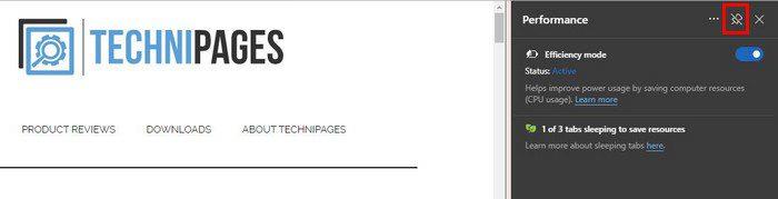 Microsoft Edge: Kako uključiti način rada za učinkovitost