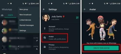 WhatsApp: Jak vytvořit a používat avatara
