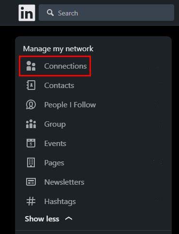 LinkedIn: como eliminar unha conexión