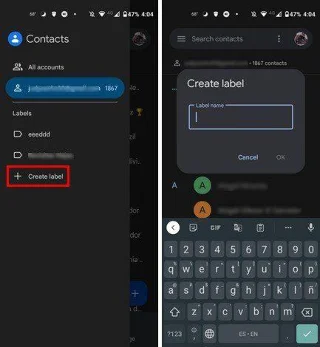 De mest effektiva sätten att organisera dina Android-kontakter