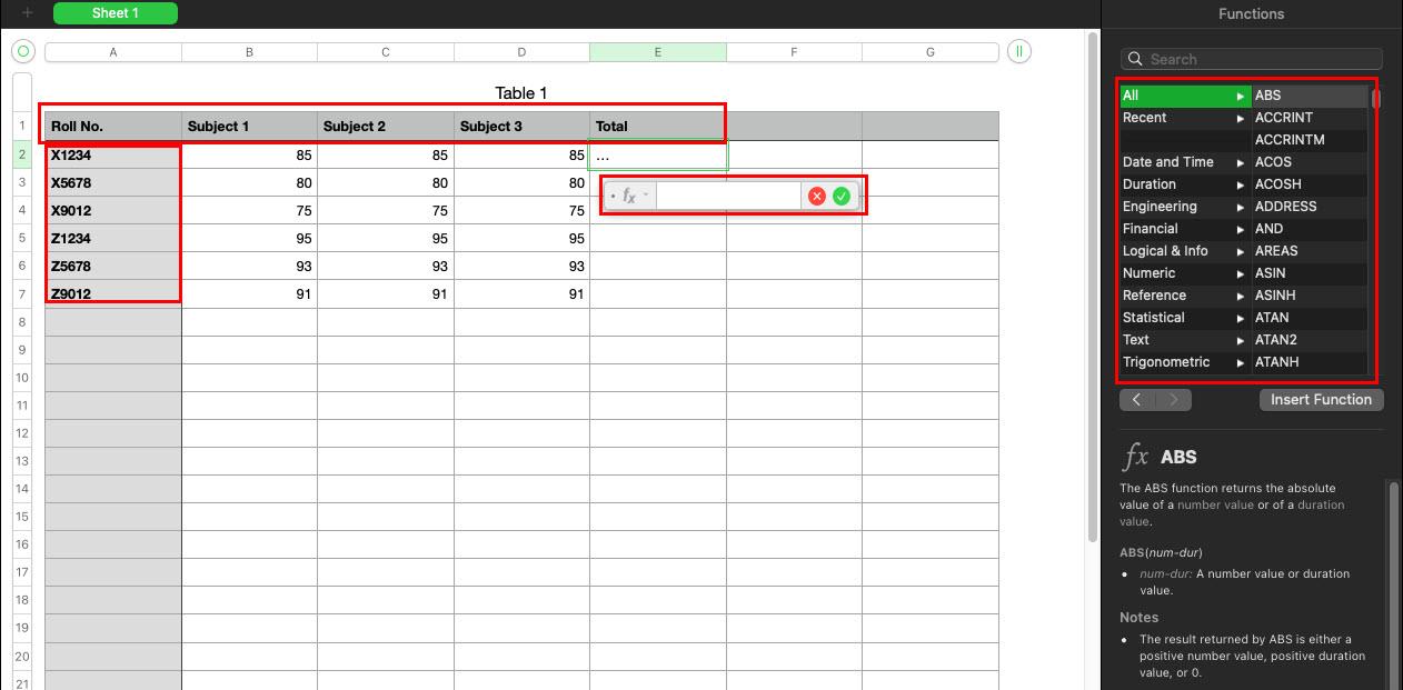 Apple Numbers Tutorial: Como usar Numbers como principiante