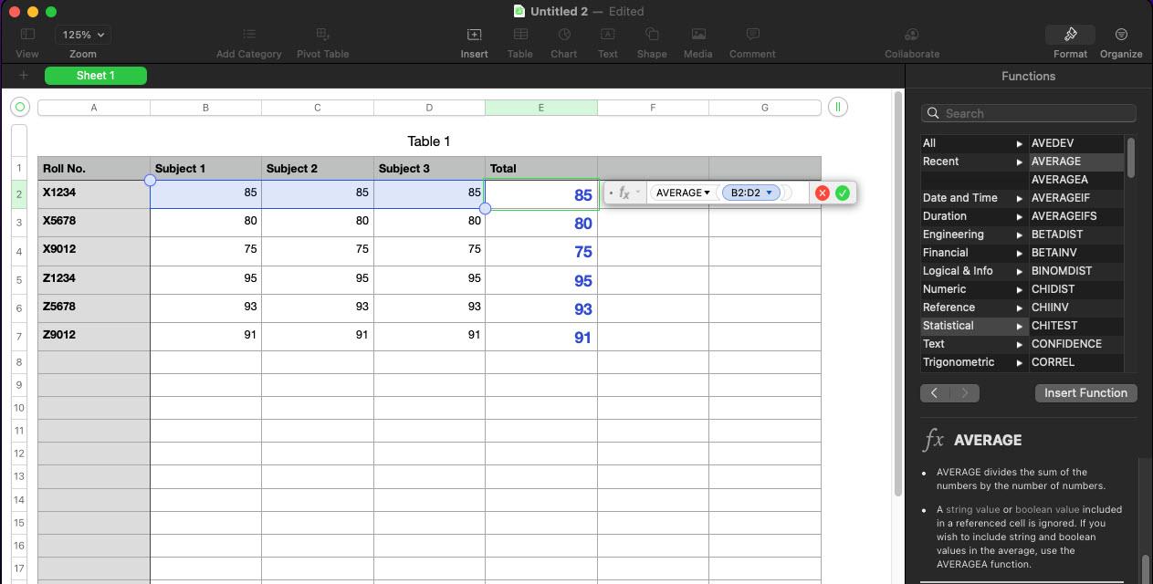 Apple Numbers Tutorial: Como usar Numbers como principiante