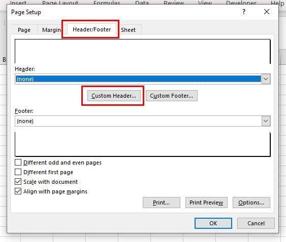 Microsoft Excel: Как да добавите заглавка